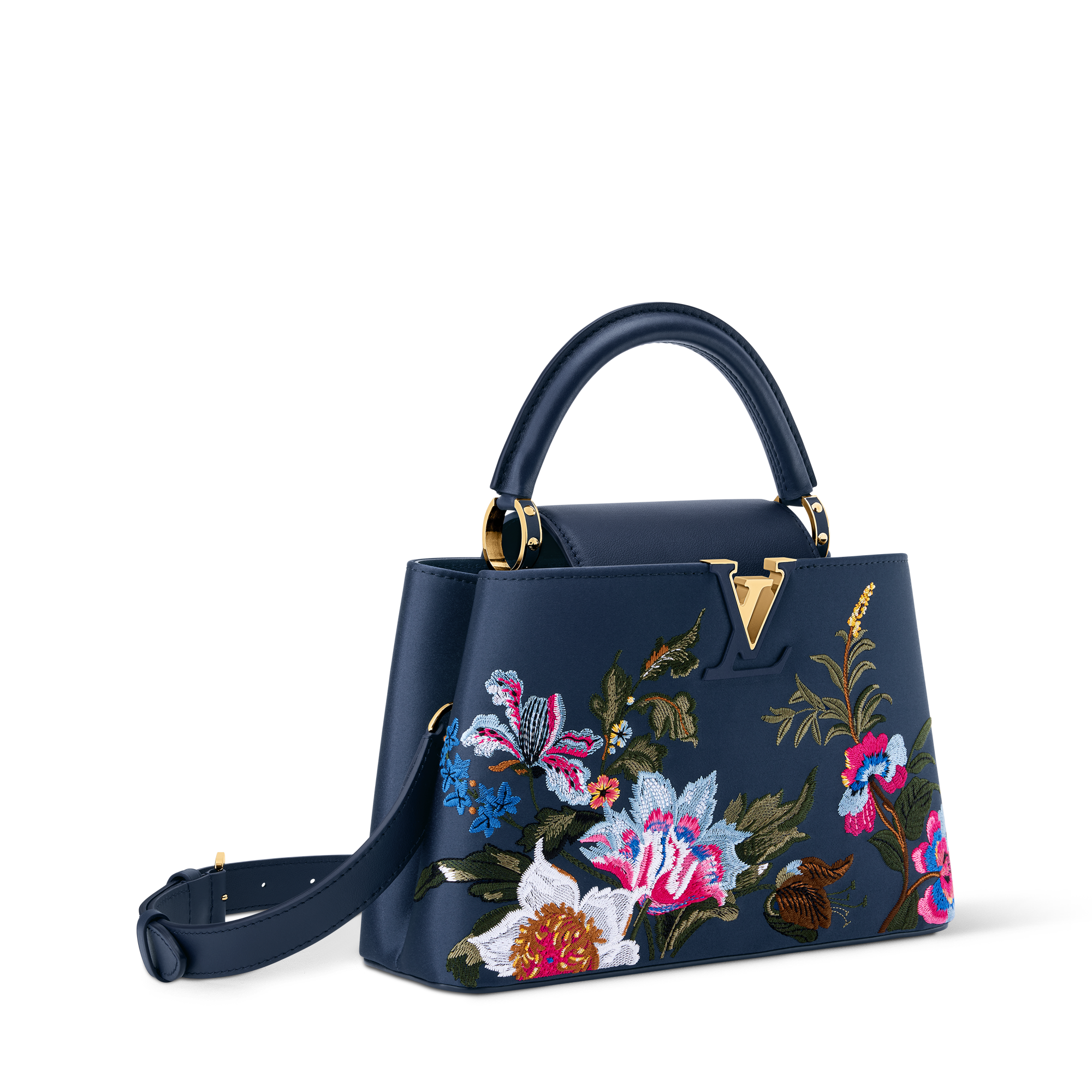 カプシーヌ BB モノグラムジャイアントフラワー ICチップ LOUIS VUITTON - カプシーヌ BB モノグラムジャイアントフラワー IC
